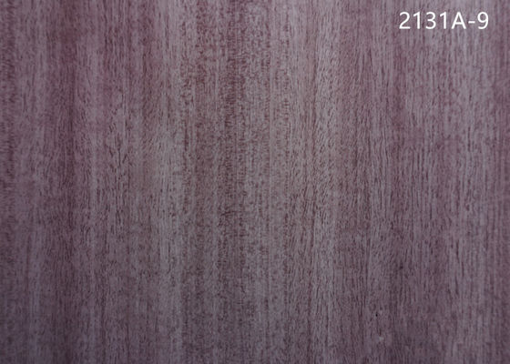 Papel de transferência térmica de papel do olhar de madeira do vácuo do comprimento 500m para o metal