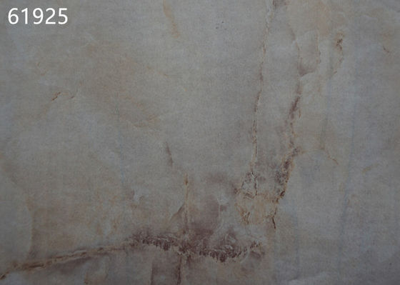 Anti papel de transferência de mármore UV da grão da madeira do teste padrão para a porta de alumínio Windows